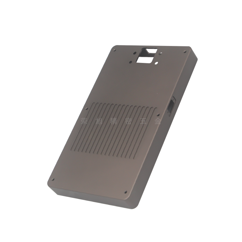 鋁合金閘機屏底殼2代